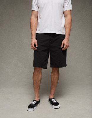 AE 10" Flex Loose Khaki Short