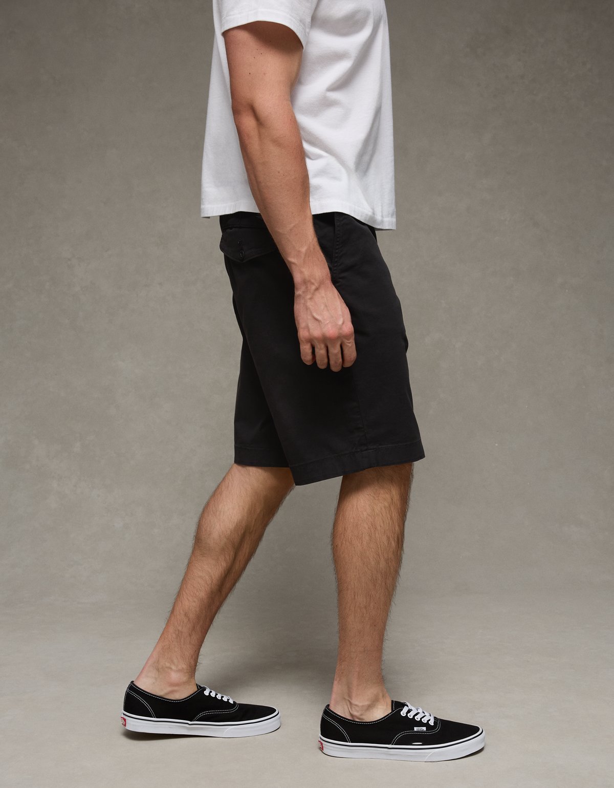 AE 10" Flex Loose Lived-In Khaki Short - image 5