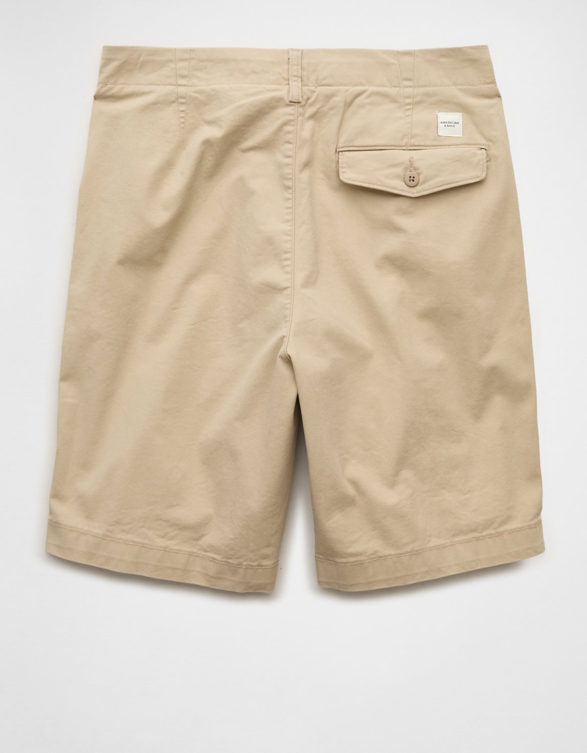 AE 10" Flex Loose Lived-In Khaki Short - image 5