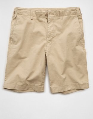 AE 10" Flex Loose Khaki Short