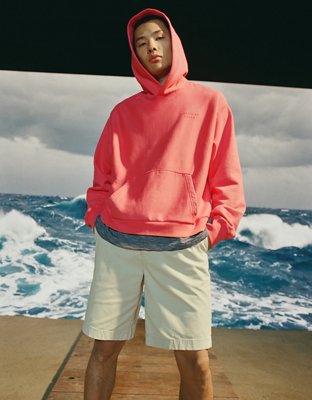 AE 10" Flex Loose Khaki Short