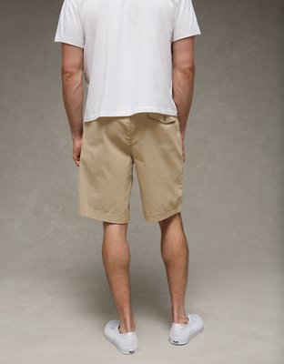 AE 10" Flex Loose Lived-In Khaki Short