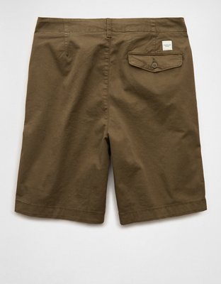 AE 10" Flex Loose Khaki Short