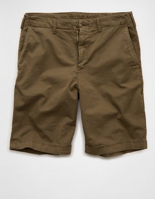 AE 10" Flex Loose Khaki Short