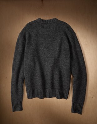 AE x Tru Kolors Wool-Cashmere Crew Neck Sweater