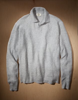 AE x Tru Kolors Long Sleeve Sweater Polo