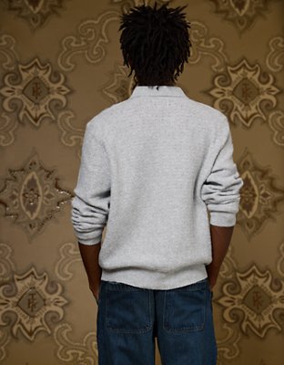 AE x Tru Kolors Long Sleeve Sweater Polo