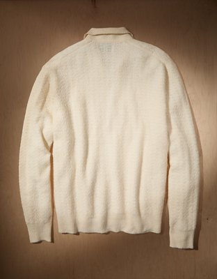 AE x Tru Kolors Long Sleeve Sweater Polo