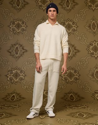 AE x Tru Kolors Long Sleeve Sweater Polo