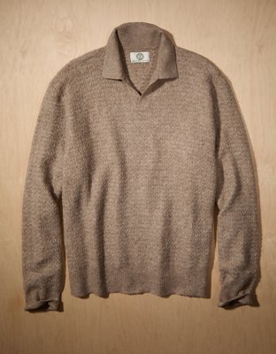 AE x Tru Kolors Long Sleeve Sweater Polo