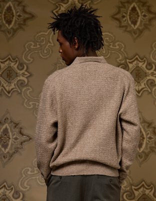 AE x Tru Kolors Long Sleeve Sweater Polo