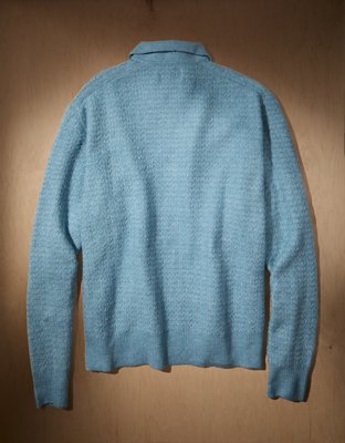 AE x Tru Kolors Long Sleeve Sweater Polo