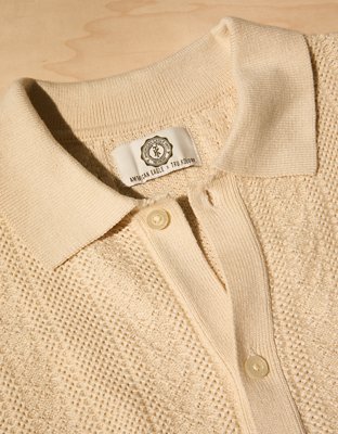 AE x Tru Kolors Sweater Polo