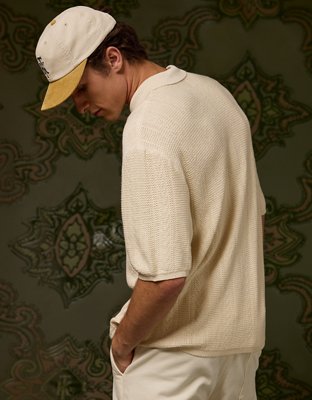 AE x Tru Kolors Sweater Polo