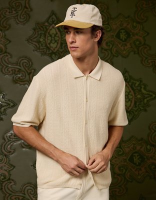 AE x Tru Kolors Sweater Polo