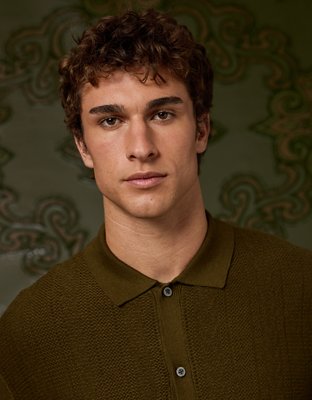 AE x Tru Kolors Sweater Polo