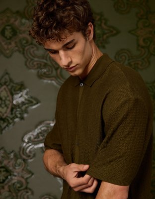 AE x Tru Kolors Sweater Polo