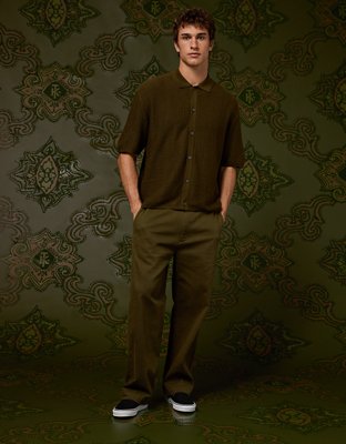 AE x Tru Kolors Sweater Polo