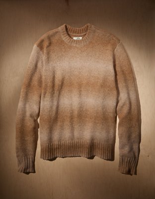 AE x Tru Kolors Ombré Crew Neck Sweater