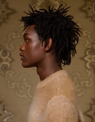 AE x Tru Kolors Ombré Crew Neck Sweater