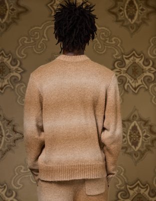 Chandail à col rond ombré AE x Tru Kolors