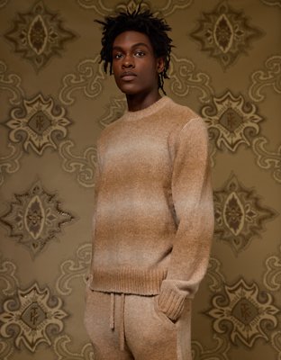 AE x Tru Kolors Ombré Crew Neck Sweater