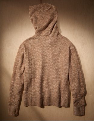 AE x Tru Kolors Herringbone Sweater Hoodie