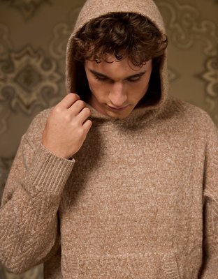 AE x Tru Kolors Herringbone Sweater Hoodie