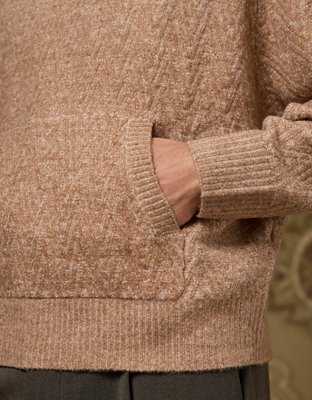 AE x Tru Kolors Herringbone Sweater Hoodie