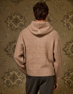 AE x Tru Kolors Herringbone Sweater Hoodie