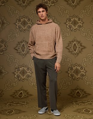 AE x Tru Kolors Herringbone Sweater Hoodie