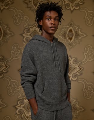 AE x Tru Colors Wool-Cashmere Hoodie
