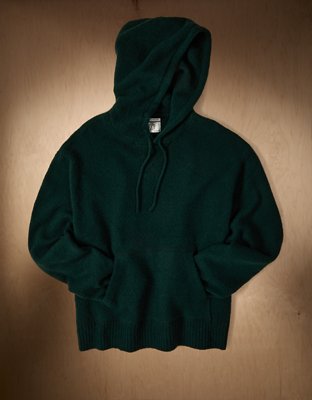 AE x Tru Colors Wool-Cashmere Hoodie