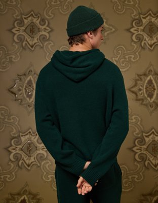 AE x Tru Colors Wool-Cashmere Hoodie