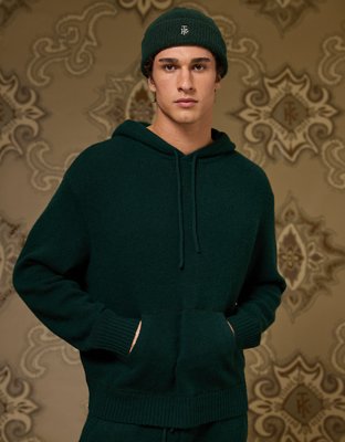 AE x Tru Colors Wool-Cashmere Hoodie