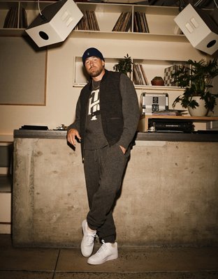 AE x Tru Kolors Wool-Cashmere Pant