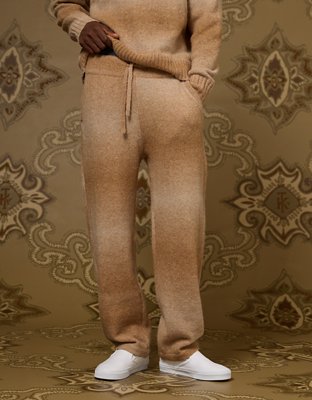 Pantalon en tricot ombré AE x Tru Kolors