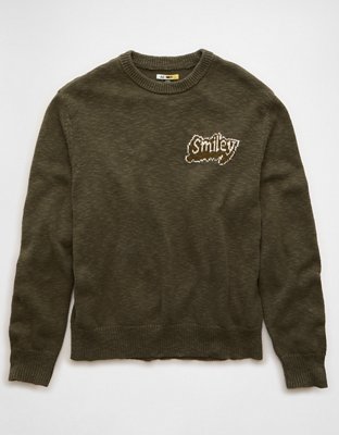 AE | Smiley® Graphic Sweater