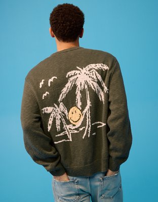 AE | Smiley® Graphic Sweater from American Eagle - $69.95