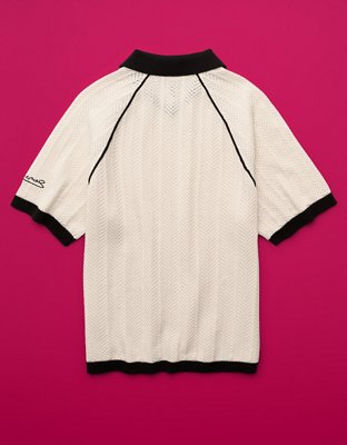 AE x Jorge Campos Mesh Sweater