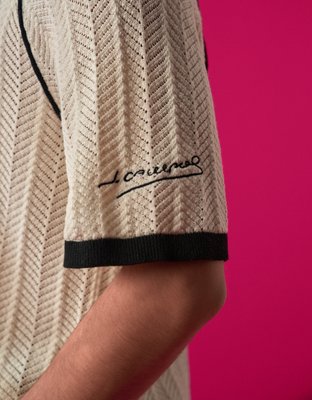 AE x Jorge Campos Mesh Sweater