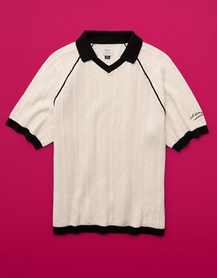 AE x Jorge Campos Mesh Sweater