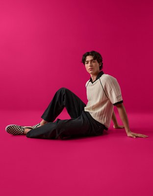 AE x Jorge Campos Mesh Sweater