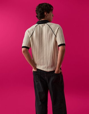 AE x Jorge Campos Mesh Sweater