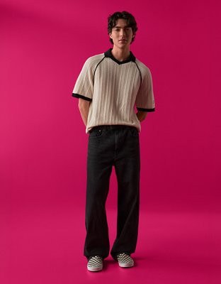 AE x Jorge Campos Mesh Sweater