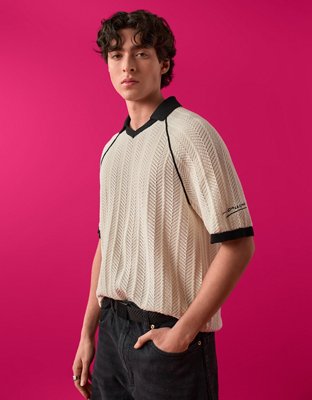 AE x Jorge Campos Mesh Sweater