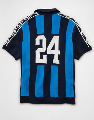 AE x Umbro Sweater Polo Jersey | American Eagle