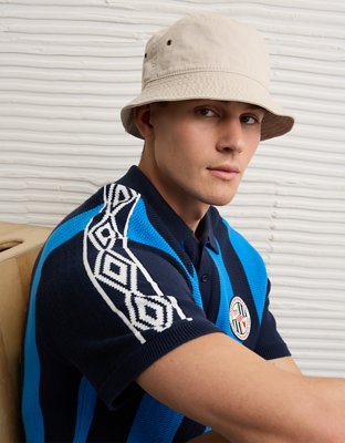 AE x Umbro Sweater Polo Jersey | American Eagle