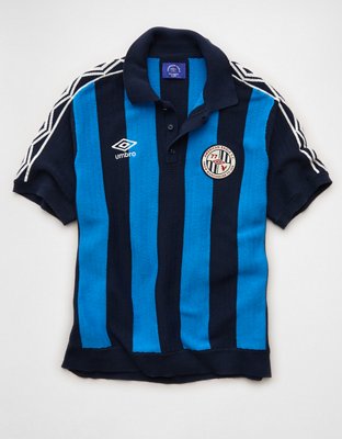 AE x Umbro Sweater Polo Jersey | American Eagle