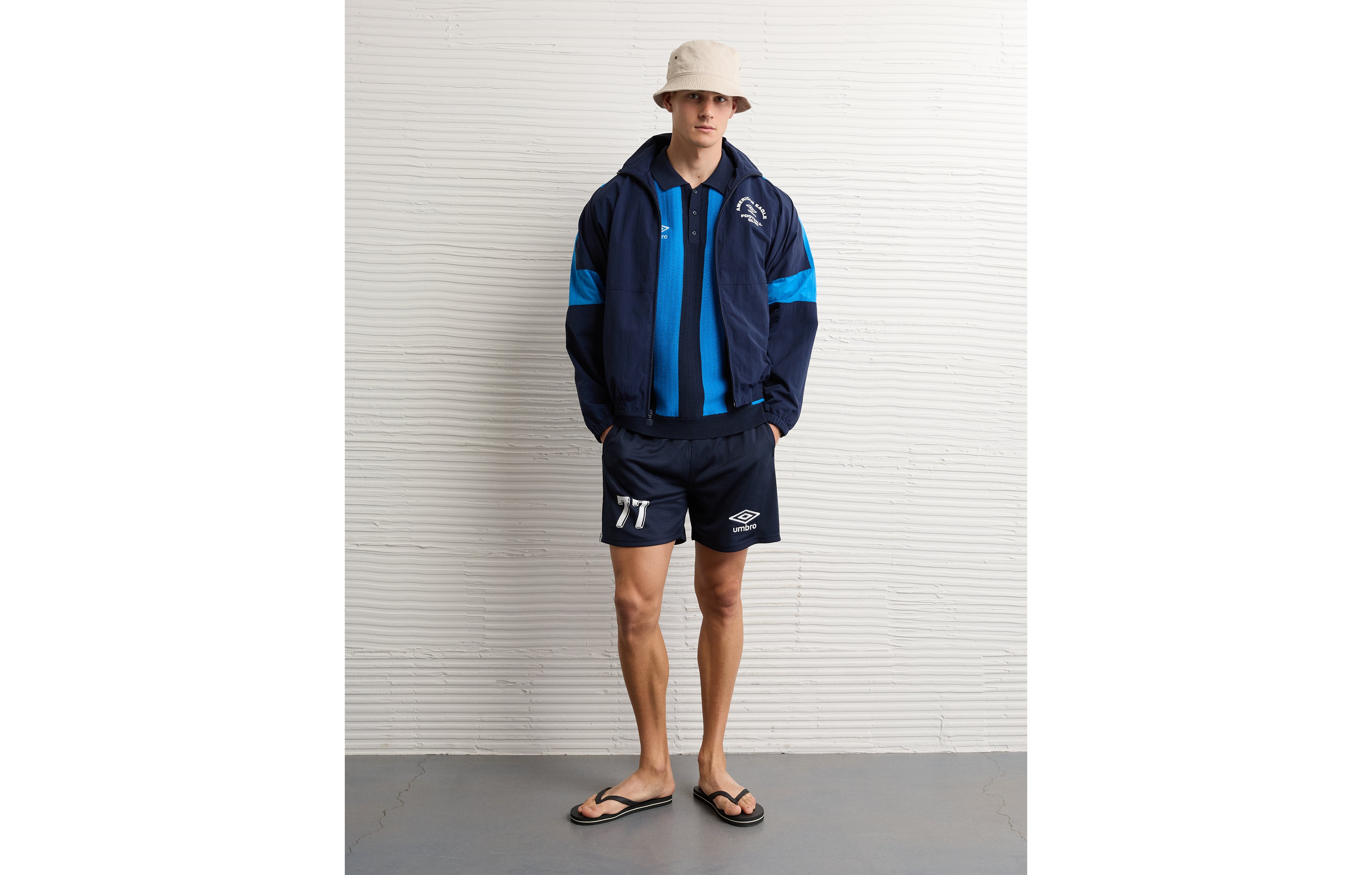 AE x Umbro Sweater Polo Jersey